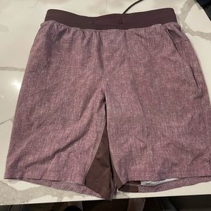 Lululemon THE short men’s medium 9” no liner